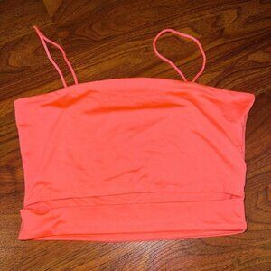 SHEIN Cutout Cropped Cami Top